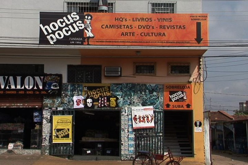 Imagem Ilustrando a Notícia: Pioneiro em Goiânia, sebo Hocus Pocus celebra 26 anos com atrações