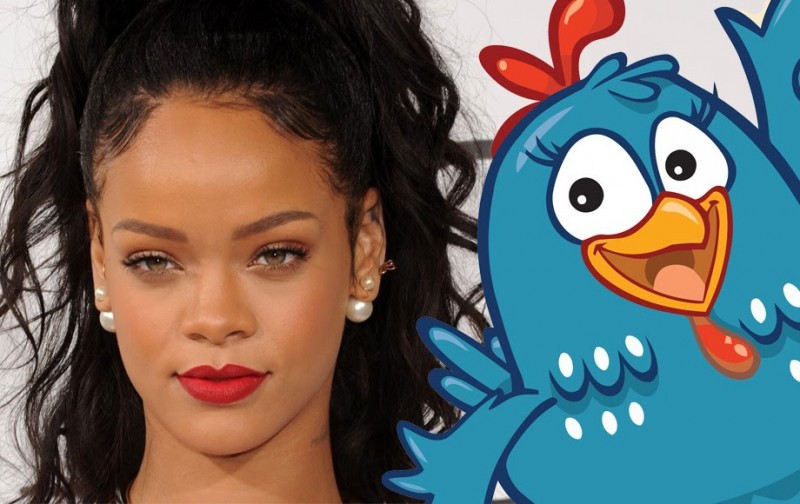 Imagem Ilustrando a Notícia: Galinha Pintadinha pode quebrar recorde de Rihanna