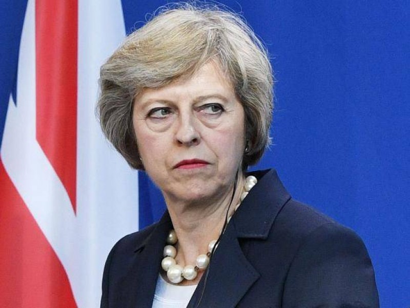 Imagem Ilustrando a Notícia: Theresa May afirma que Rússia pode estar por trás de envenenamento de ex-espião