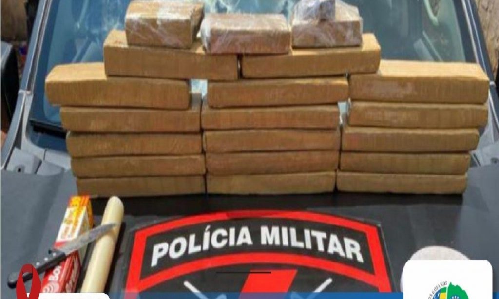 Imagem Ilustrando a Notícia: PM prende suspeito de tráfico de drogas, em Anápolis
