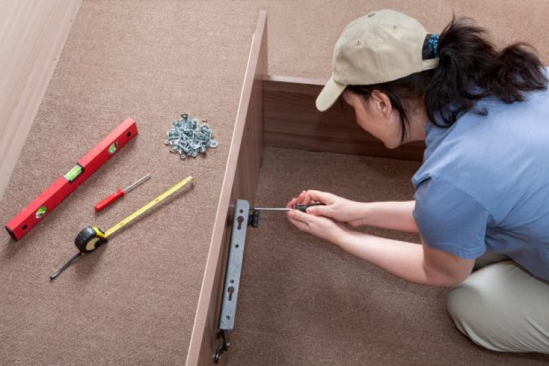 Imagem Ilustrando a Notícia: Curso voltado para mulheres ensina a fazer reparos domésticos em casa