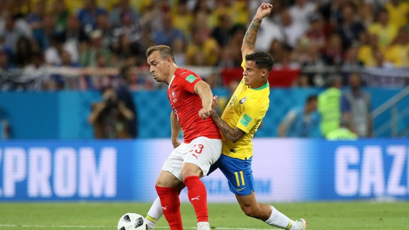 Imagem Ilustrando a Notícia: Seleção Brasileira fica devendo na estreia no Mundial