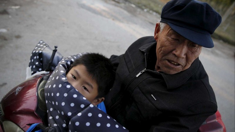 Imagem Ilustrando a Notícia: China continua a envelhecer, apesar do fim da política do filho único