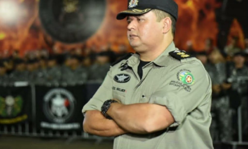 Imagem Ilustrando a Notícia: Morre coronel Hrillner Braga de Covid-19 e mais dois PMs, em Goiás