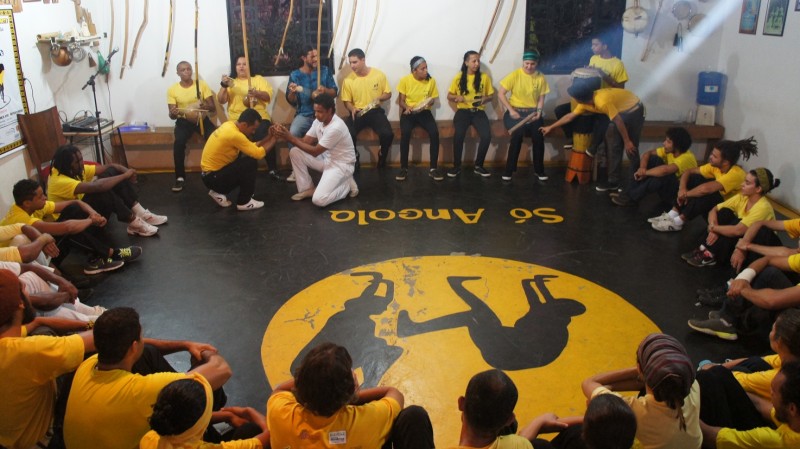 Imagem Ilustrando a Notícia: Inscrições para oficinas do 12º Encontro Goiano de Capoeira Angola se encerram do