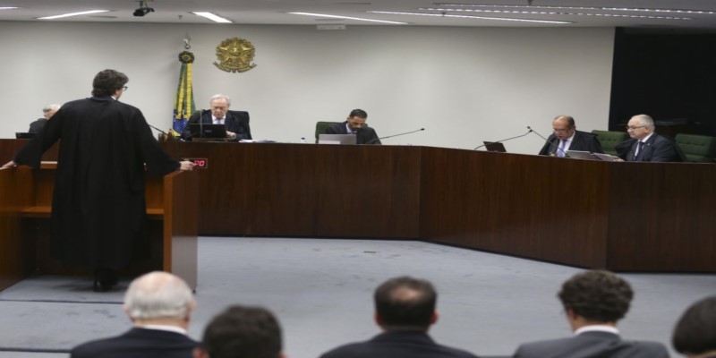 Imagem Ilustrando a Notícia: Turma do STF julga habeas corpus do ex presidente Lula