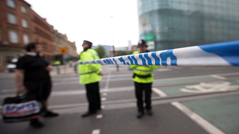 Imagem Ilustrando a Notícia: Tiroteio em Manchester após festa deixa 10 feridos
