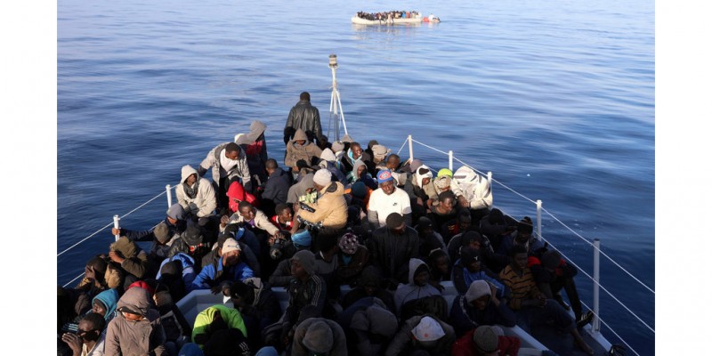 Imagem Ilustrando a Notícia: 46 imigrantes morrem em naufrágio na Tunísia neste domingo