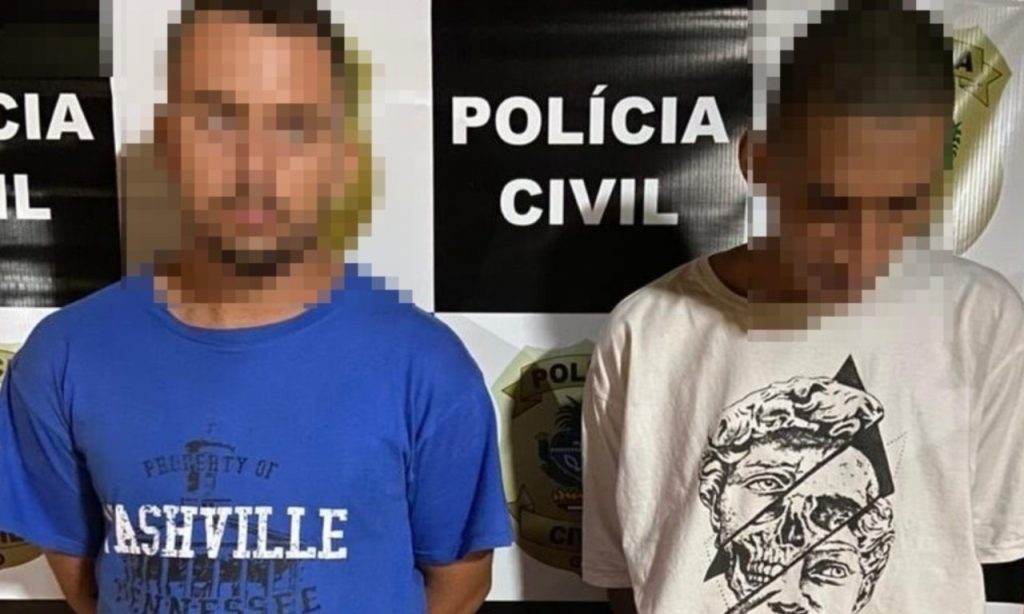 Imagem Ilustrando a Notícia: Dois são presos suspeitos de roubar e matar idoso em Aparecida de Goiânia