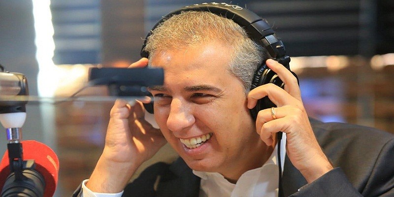 Imagem Ilustrando a Notícia: Zé Eliton (PSDB) e Ronaldo Caiado fazem embate em Rádio
