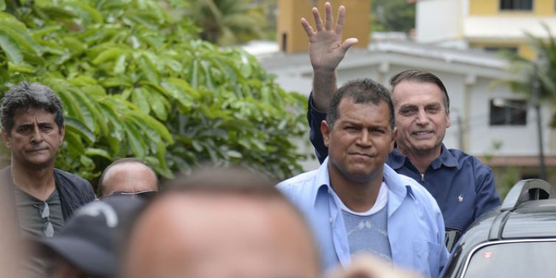 Imagem Ilustrando a Notícia: Jair Messias Bolsonaro diz que sua gestão será um marco