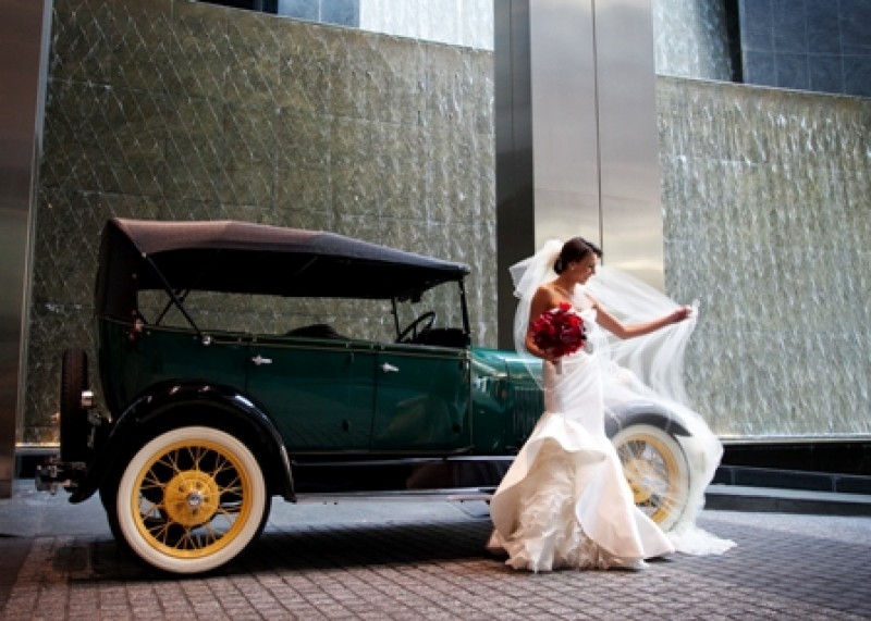 Imagem Ilustrando a Notícia: Cerimonialista dá dicas sobre transporte ideal da noiva