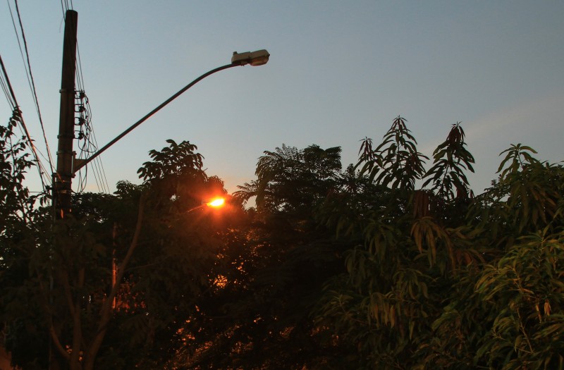 Imagem Ilustrando a Notícia: Após aperto do MP, Goiânia recebe nova iluminação