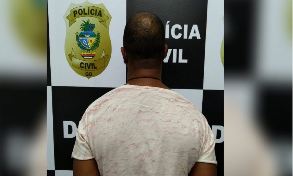 Imagem Ilustrando a Notícia: Foragido há 8 anos da Bahia é preso em Senador Canedo