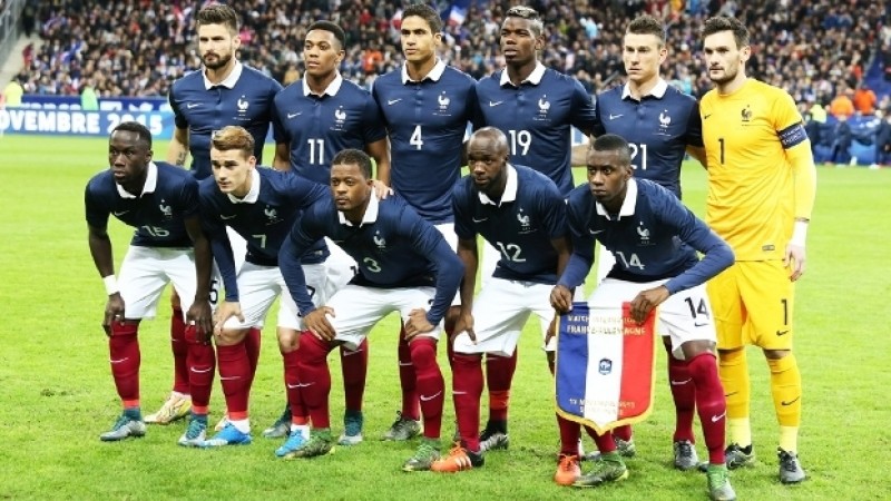 Imagem Ilustrando a Notícia: Franceses são maioria entre jogadores do mundial