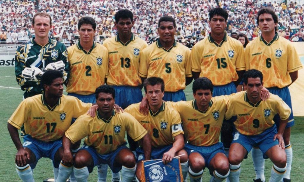 Imagem Ilustrando a Notícia: 25 anos do Tetra da Seleção: 1994 e o renascimento da tradição