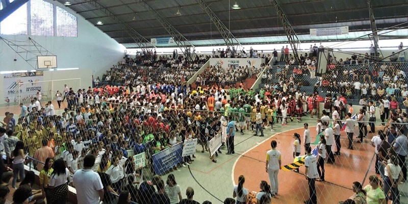 Imagem Ilustrando a Notícia: Seis mil alunos participam da nova fase dos Jogos Estudantis 2018