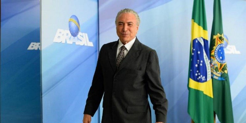 Imagem Ilustrando a Notícia: Temer participa nesta segunda da Cúpula do Mercosul em Assunção
