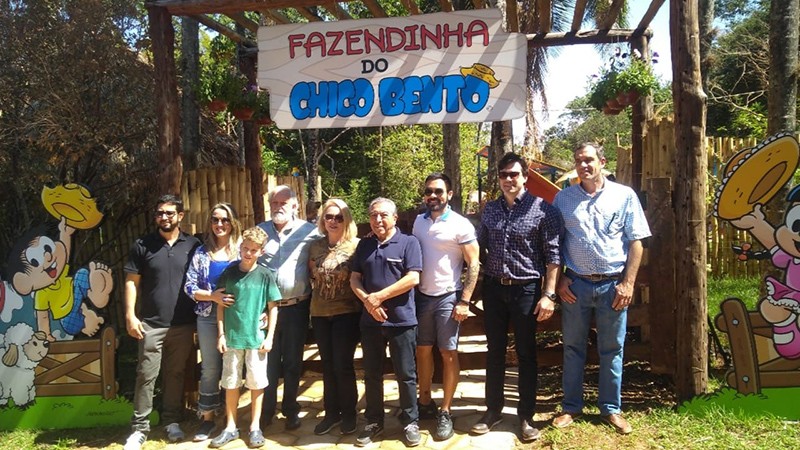 Imagem Ilustrando a Notícia: Inaugurada a primeira Fazendinha do Chico Bento em Rio Verde
