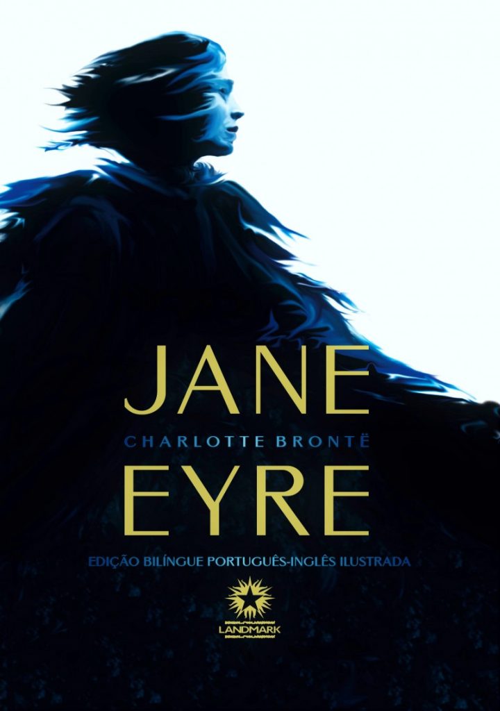Imagem Ilustrando a Notícia: ‘Jane Eyre’, de Charlotte Brontë, é lançado em edição bilíngue e ilustrada