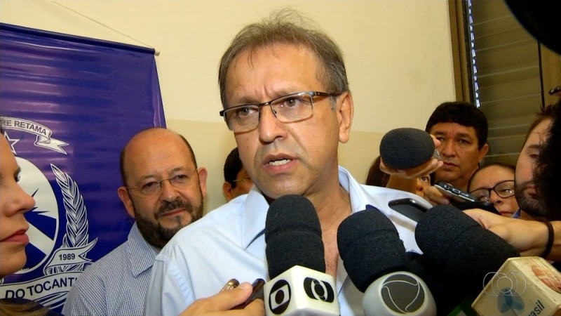 Imagem Ilustrando a Notícia: Governador Marcelo Miranda pode perder cargo