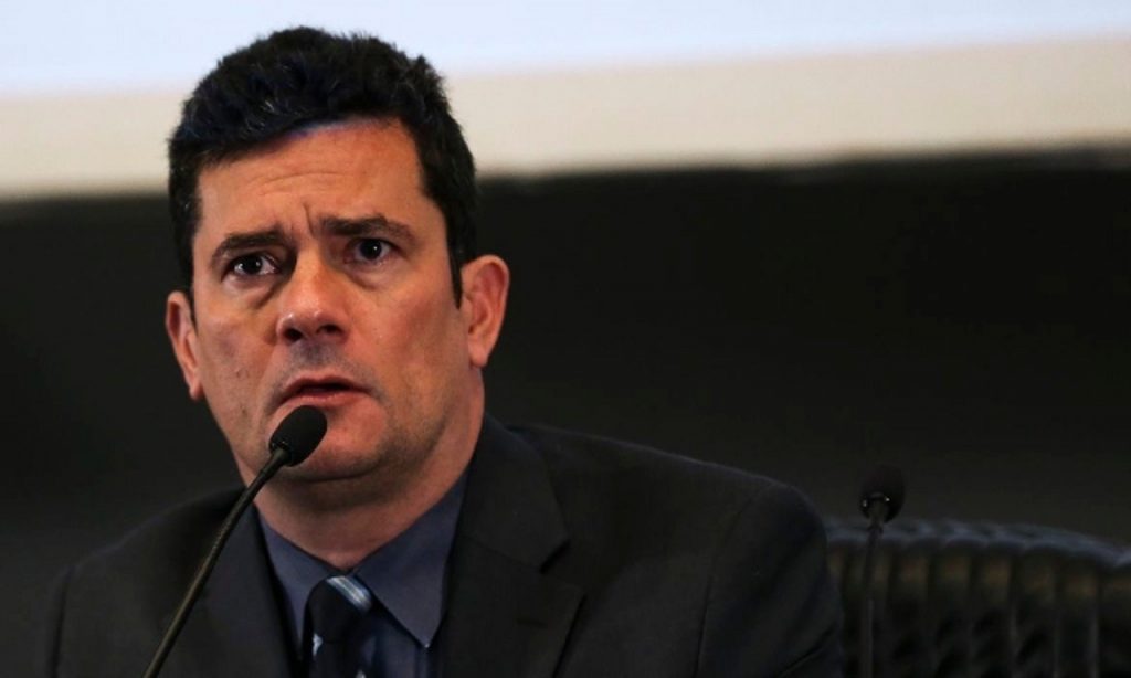 Imagem Ilustrando a Notícia: Bolsonaro esvaziou agenda contra corrupção, diz Sérgio Moro em entrevista