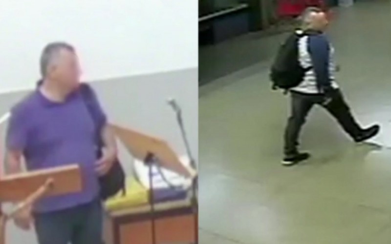 Imagem Ilustrando a Notícia: Suspeito “cara de pau” é procurado por furtos disfarçados