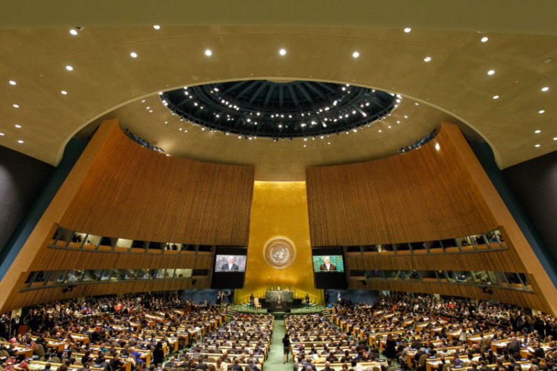 Imagem Ilustrando a Notícia: ONU pode eleger uma mulher como vice-secretária