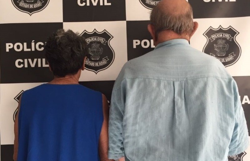 Imagem Ilustrando a Notícia: Casal de idosos é preso suspeito de abusar de neta e bisnetas em Goiatuba