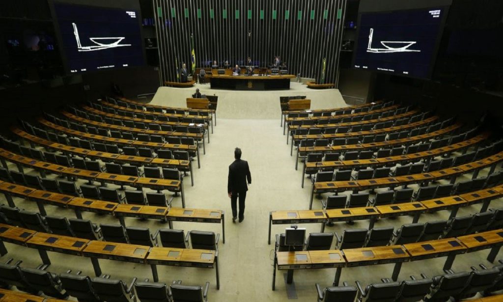 Imagem Ilustrando a Notícia: Congresso Nacional cancela sessão que votaria vetos e Orçamento Impositivo