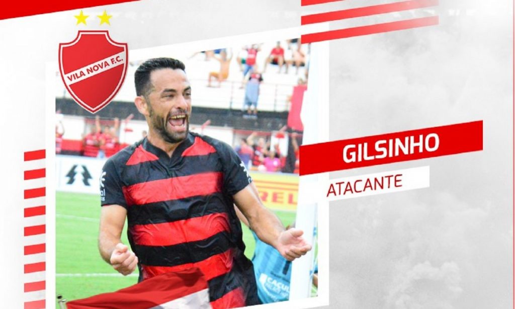 Imagem Ilustrando a Notícia: Vila Nova anuncia meia Gilsinho, ex-Atlético Goianiense