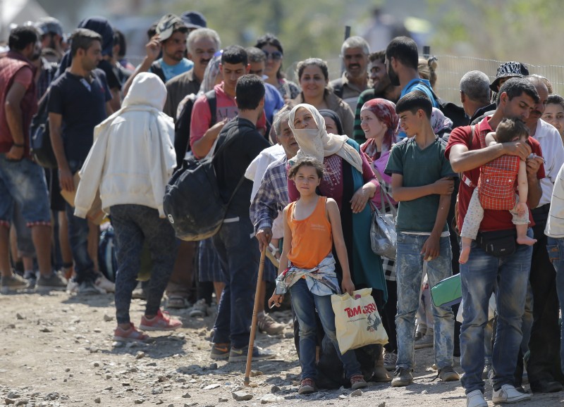 Imagem Ilustrando a Notícia: UE decide que migrantes ilegais não podem ser presos