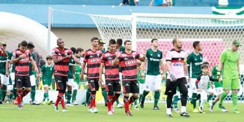 Imagem Ilustrando a Notícia: Goiás e Atlético só pensam no sábado pelas primeiras posições