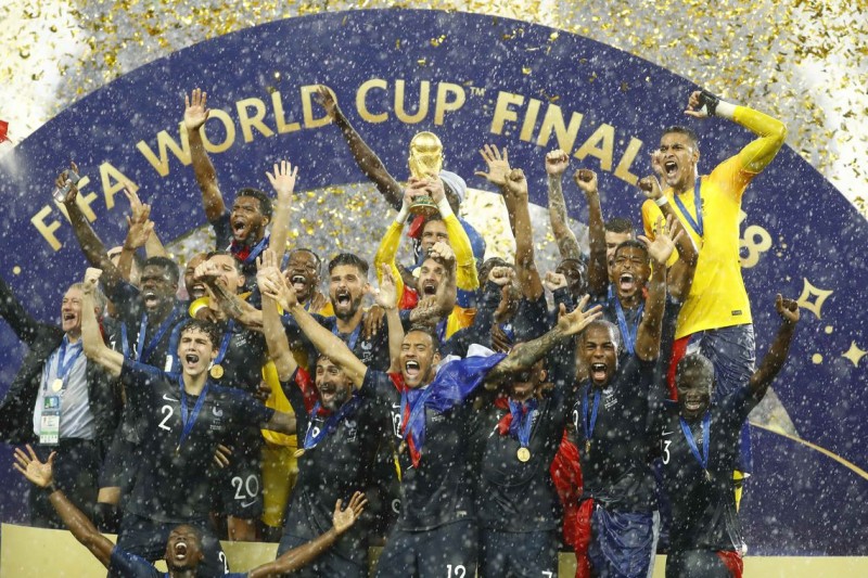 Imagem Ilustrando a Notícia: Com a vitória da França, Brasil termina em sexto lugar