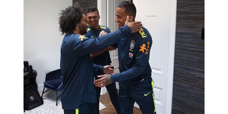 Imagem Ilustrando a Notícia: Marcelo e Casemiro se juntam ao elenco da seleção brasileira