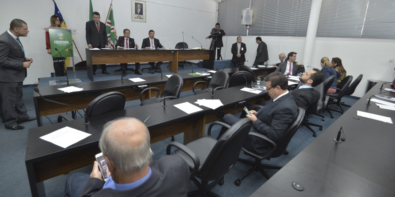 Imagem Ilustrando a Notícia: Assembleia Legislativa aprova projeto do TJ de emendas