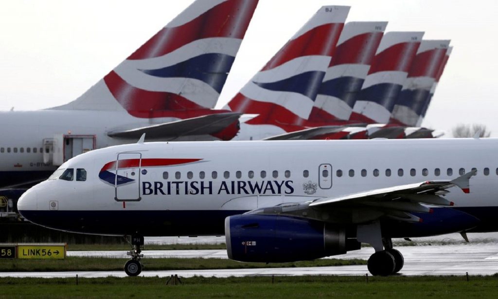 Imagem Ilustrando a Notícia: Covid-19: começa nesta sexta-feira restrição de voos vindos do Reino Unido