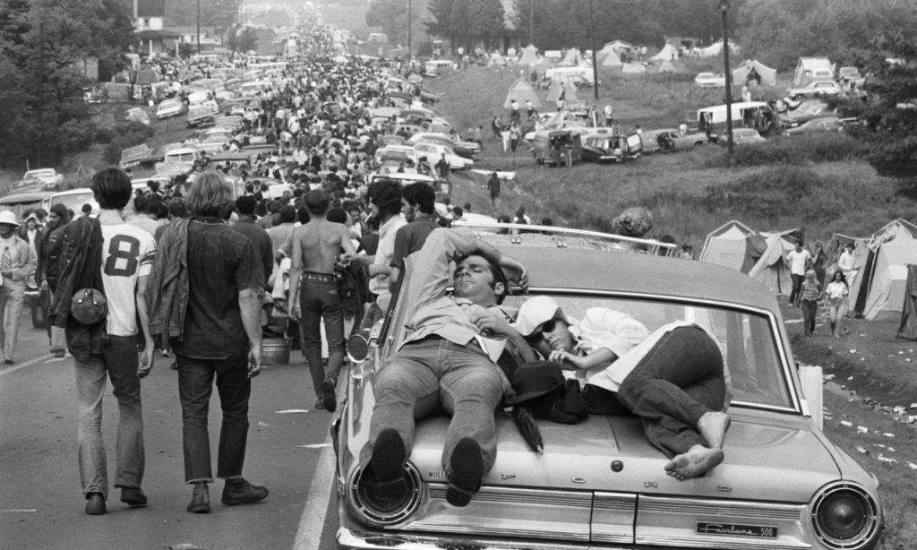 Imagem Ilustrando a Notícia: Woodstock: paz, amor e música