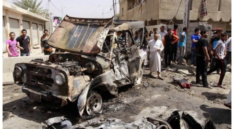 Imagem Ilustrando a Notícia: Ao menos 50 pessoas morrem em duplo atentado em província xiita, no Iraque
