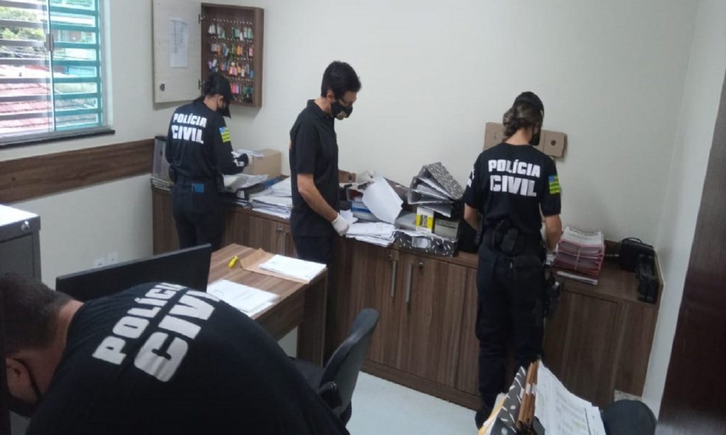 Imagem Ilustrando a Notícia: Operação apura esquema de corrupção envolvendo hospitais particulares em Goiás
