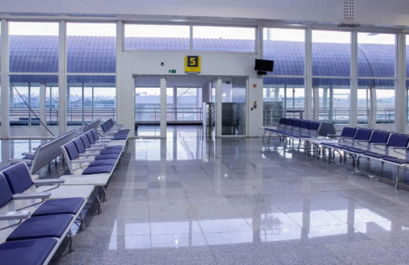 Imagem Ilustrando a Notícia: “Infiltrações não adiarão o funcionamento do novo aeroporto”, diz Infraero