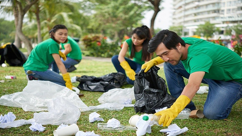 Imagem Ilustrando a Notícia: Campanha visa estimular a redução no uso de sacolas plásticas