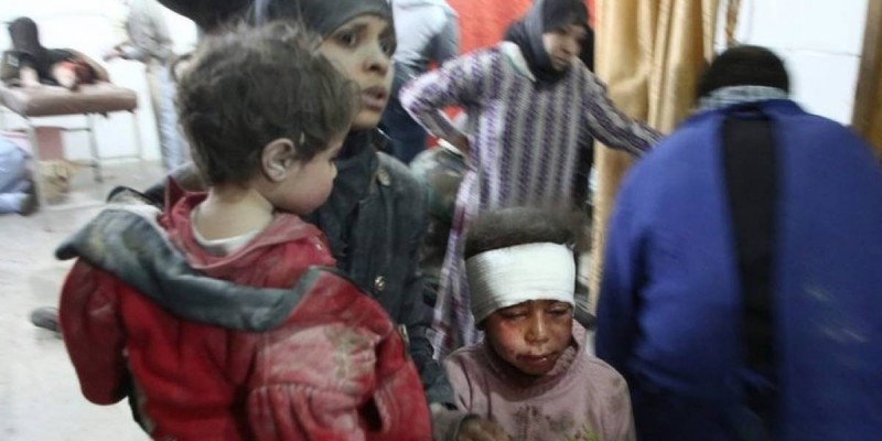 Imagem Ilustrando a Notícia: Islamitas anunciam acordo com a Rússia para liberar feridos de Ghouta