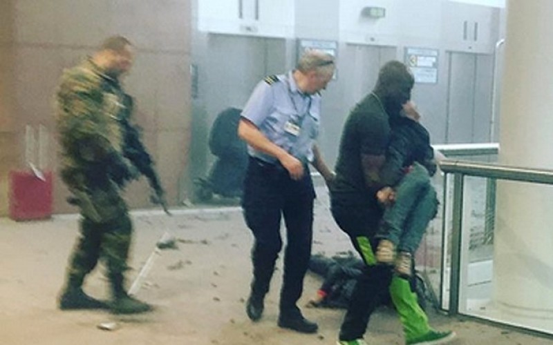 Imagem Ilustrando a Notícia: Terroristas de Bruxelas pretendiam voltar a atacar a França