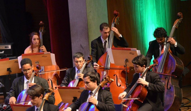 Imagem Ilustrando a Notícia: Orquestra Sinfônica Jovem faz concerto neste domingo