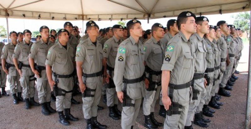 Imagem Ilustrando a Notícia: Juíza suspende apenas concurso para soldado da PM