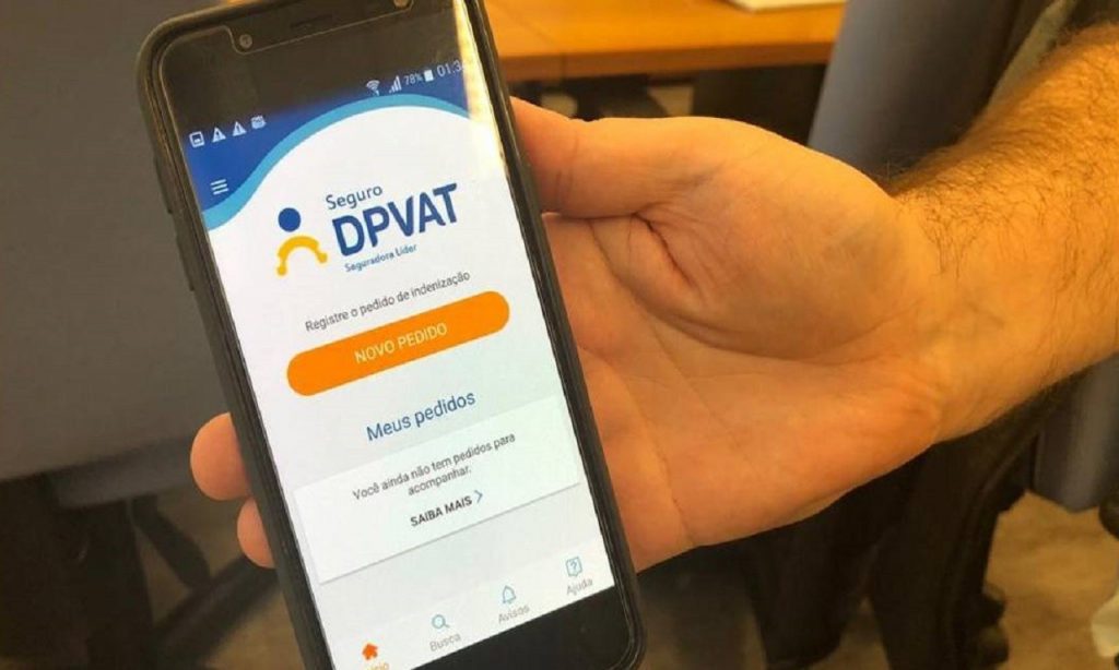 Imagem Ilustrando a Notícia: Site para pedir reembolso do DPVAT está instável