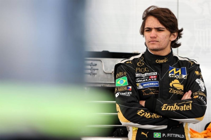 Imagem Ilustrando a Notícia: Pietro Fittipaldi vai correr pela Fórmula Indy