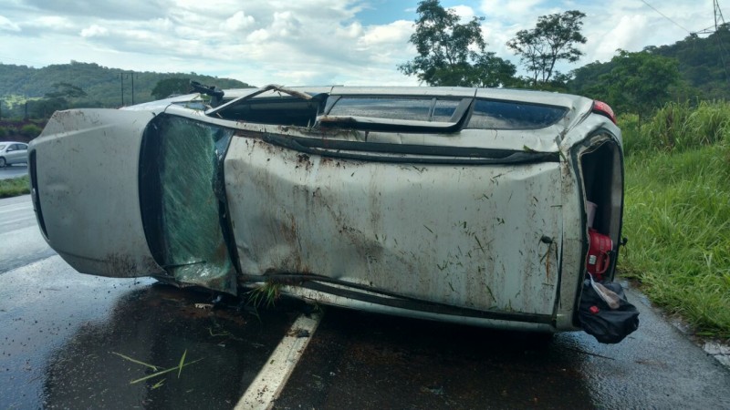 Imagem Ilustrando a Notícia: Fim de semana tem 44 acidentes com sete mortos e 45 feridos em Goiás