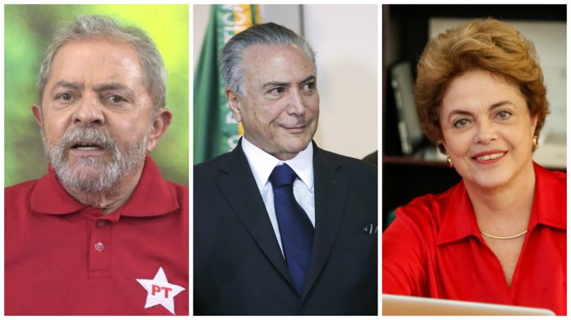 Imagem Ilustrando a Notícia: Lula apela a Temer para que permita volta de Dilma e dispute eleições em 2018
